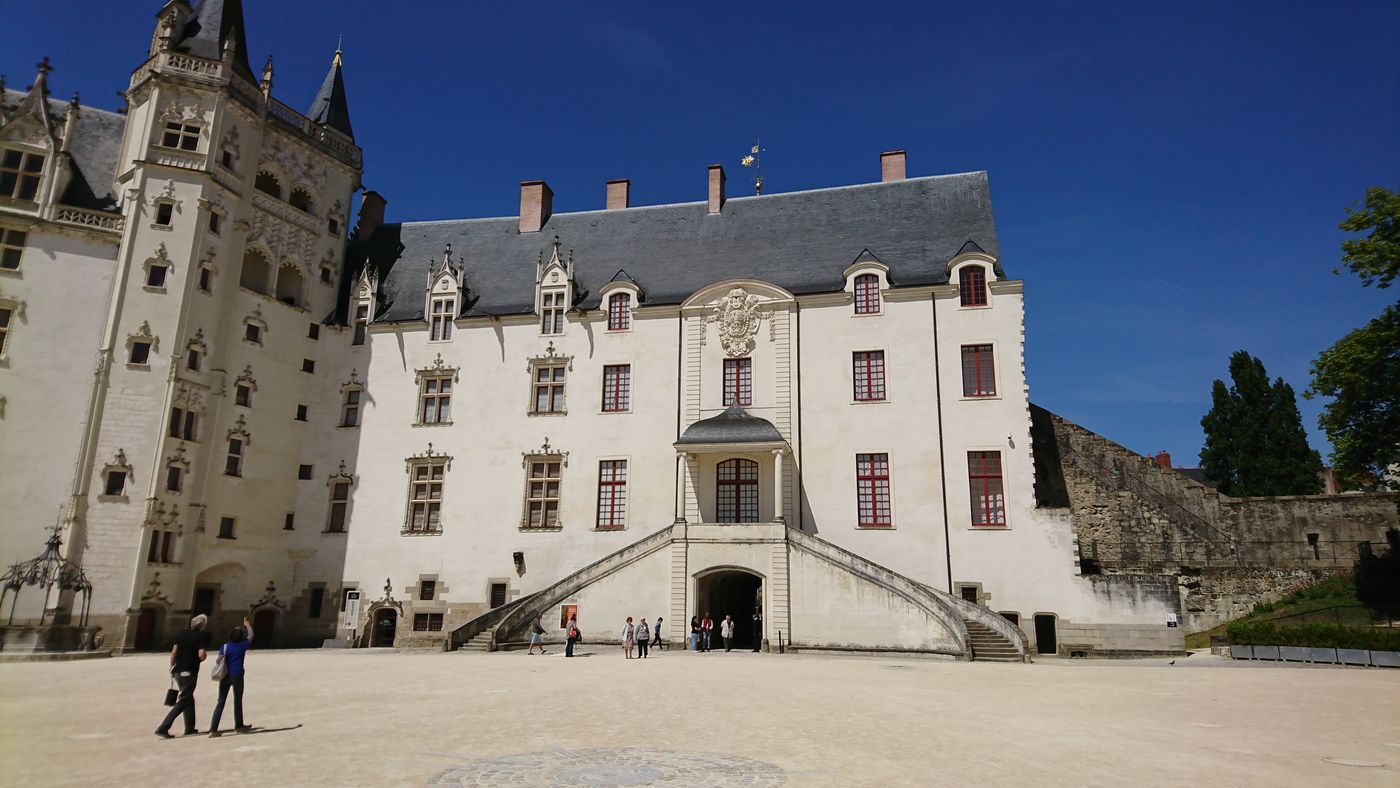 Photo du Château des Ducs de Bretagne