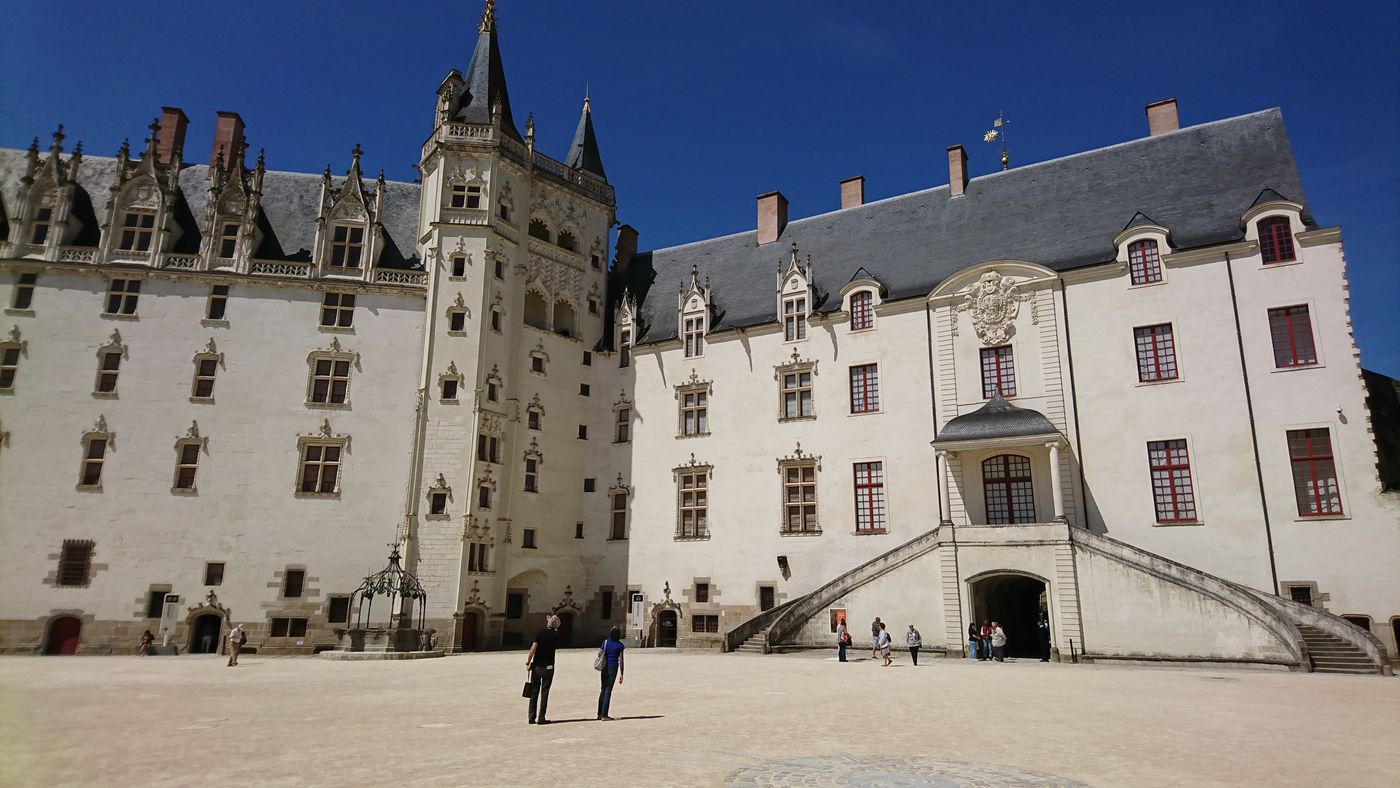 Photo du Château des Ducs de Bretagne