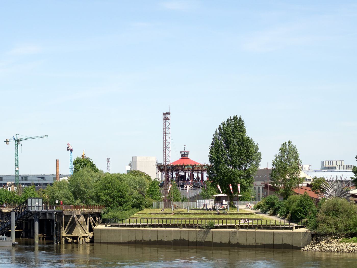 Le grand manège des Machines