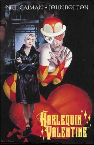 Couverture du livre 'Harlequin Valentine' de Neil Gaiman