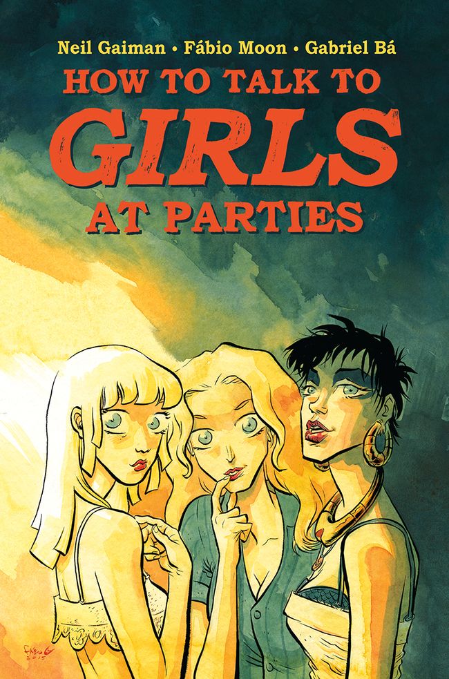 Couverture du livre 'How to Talk to Girls at Parties' de Neil Gaiman