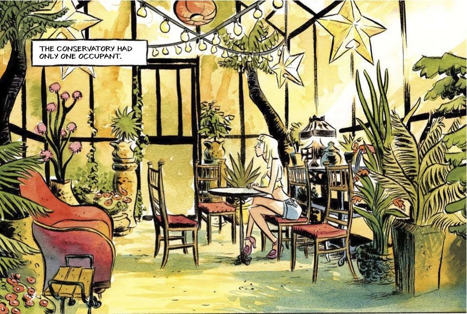 Extrait du livre 'How to Talk to Girls at Parties' de Neil Gaiman