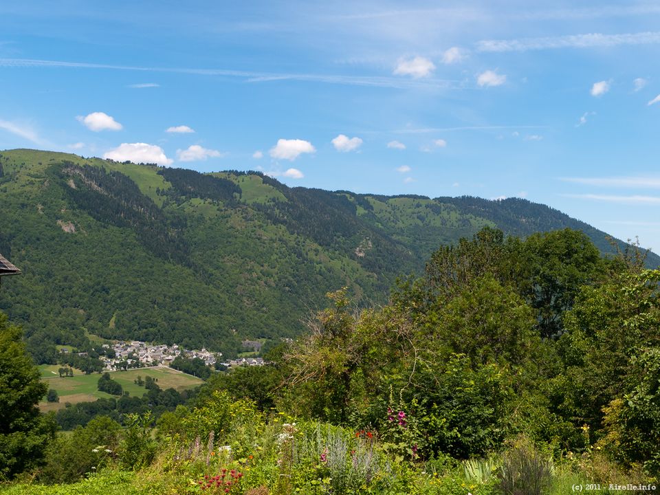 Photo de la vallée du Louron