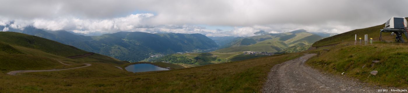 Photo de la vallée du Louron