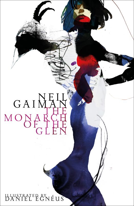 Couverture du livre 'Monarch of the Glen' de Neil Gaiman