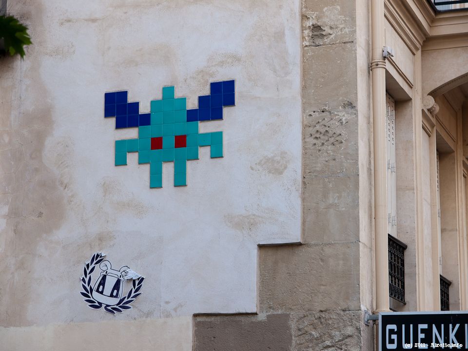 Red-Eye Sapce Invader